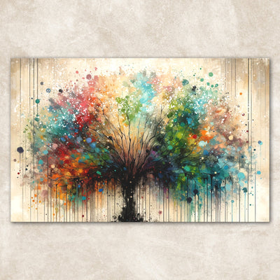 Canvas Print: "Season Spectrum" by Tailored Canvases - product image 4 for Resin Society