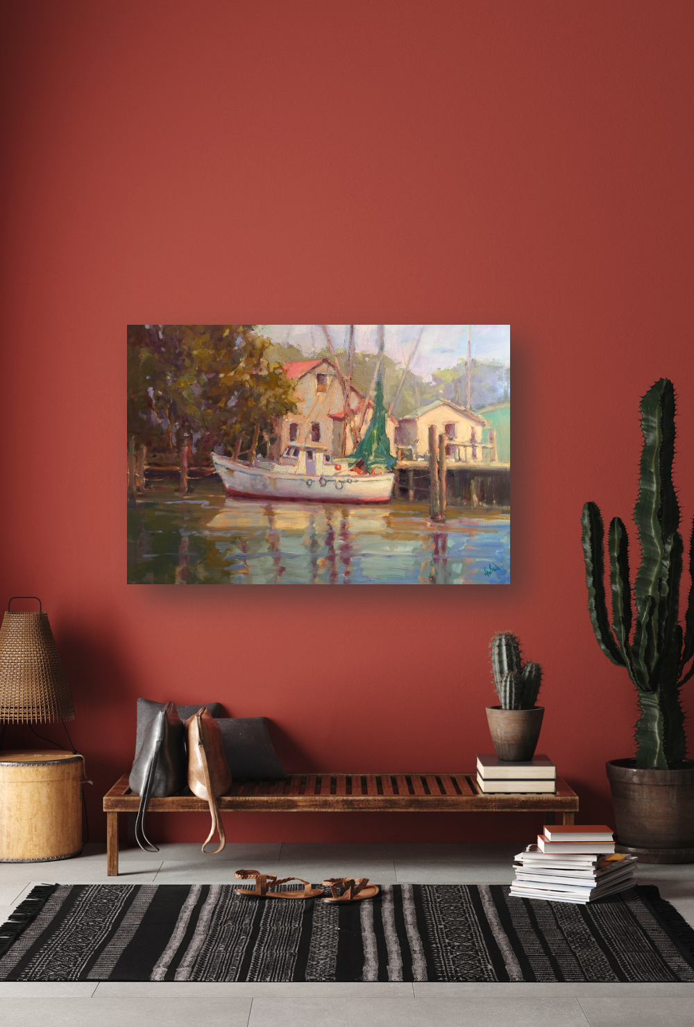 Seine River at Dusk by John Beard Collection - product image 3 for Resin Society