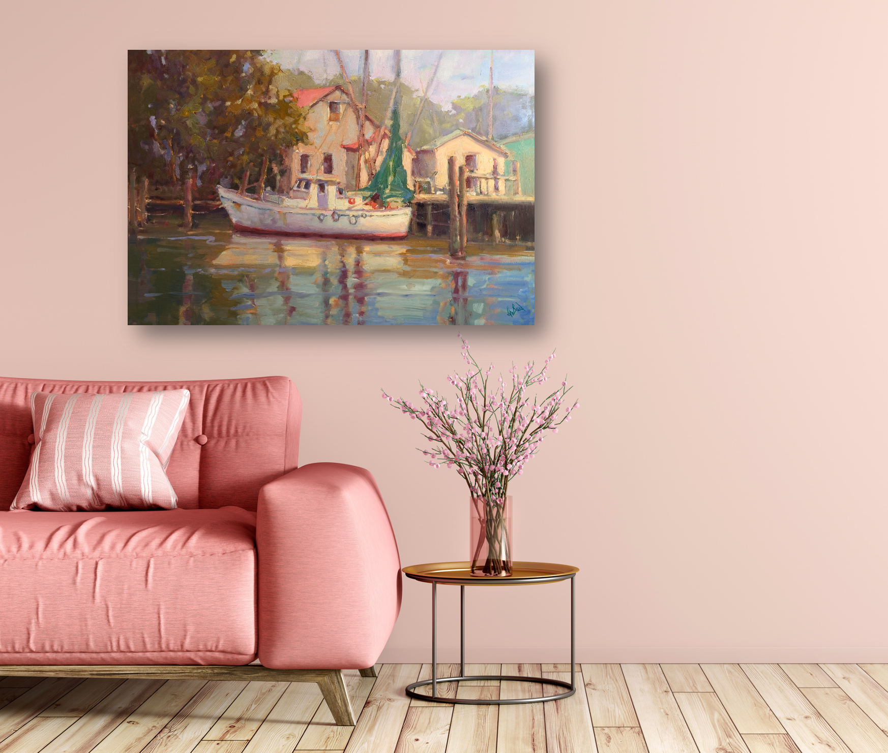 Seine River at Dusk by John Beard Collection - product image 4 for Resin Society
