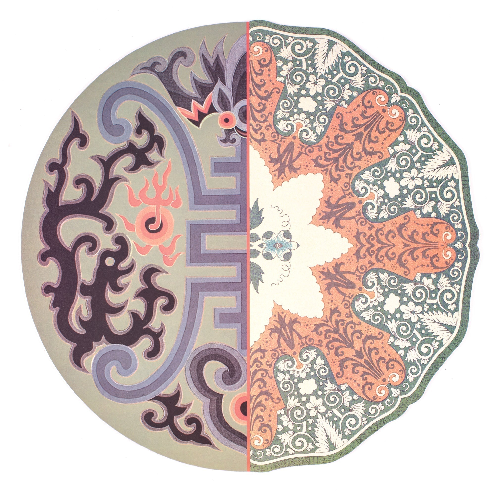 Hybrid Tablemats Marozia by DEKOR - Resin Society