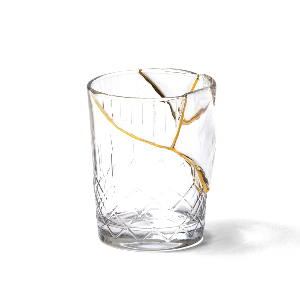 Kintsugi Glass 01 detail image - Resin Society