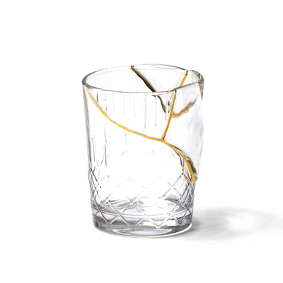 Kintsugi Glass 01 detail image - Resin Society