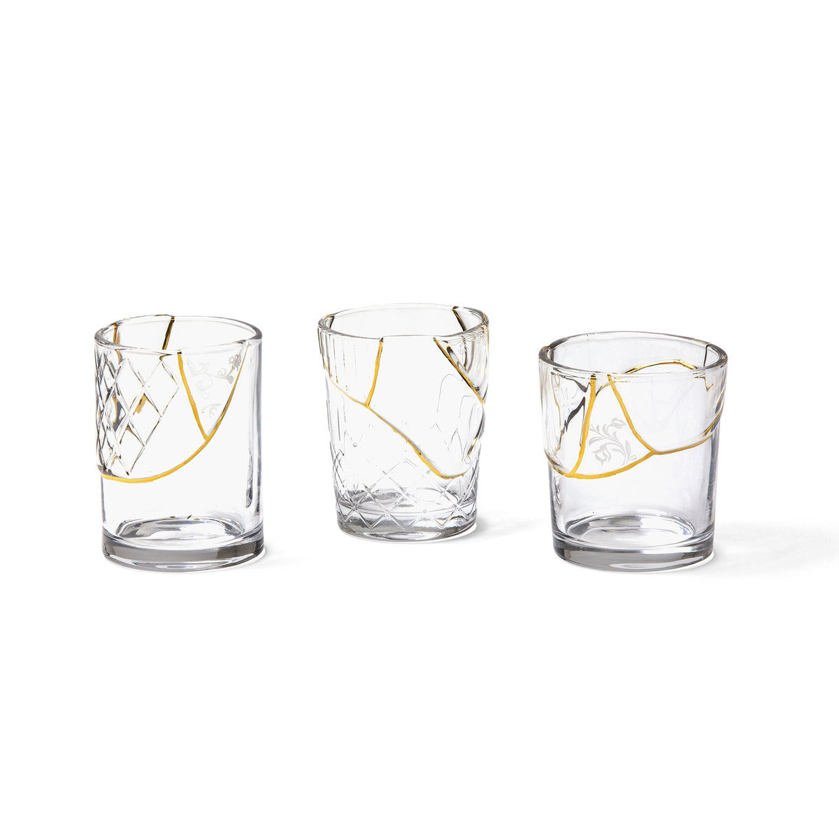 Kintsugi Glass 03 detail image - Resin Society