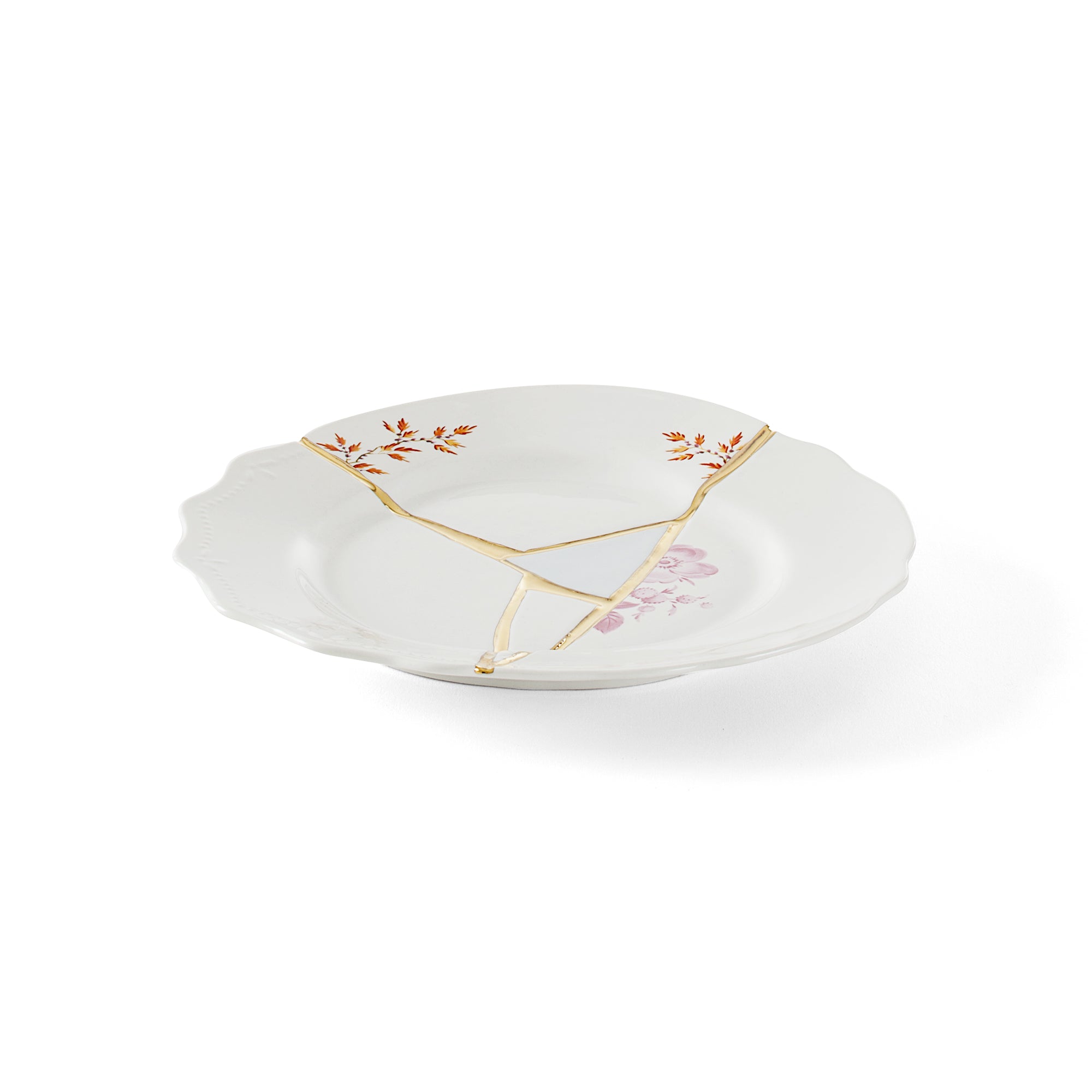 Kintsugi Dessert plate 02 detail image - Resin Society