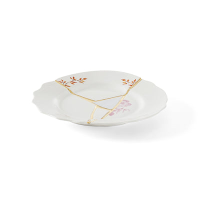 Kintsugi Dessert plate 02 detail image - Resin Society
