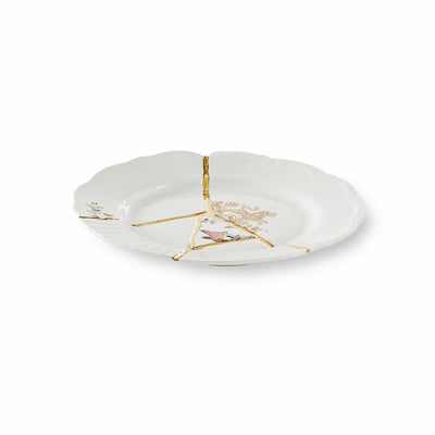 Kintsugi Dessert plate 03 detail image - Resin Society