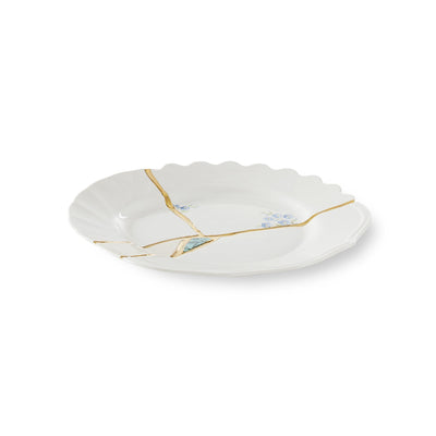 Kintsugi Dessert plate detail image - Resin Society