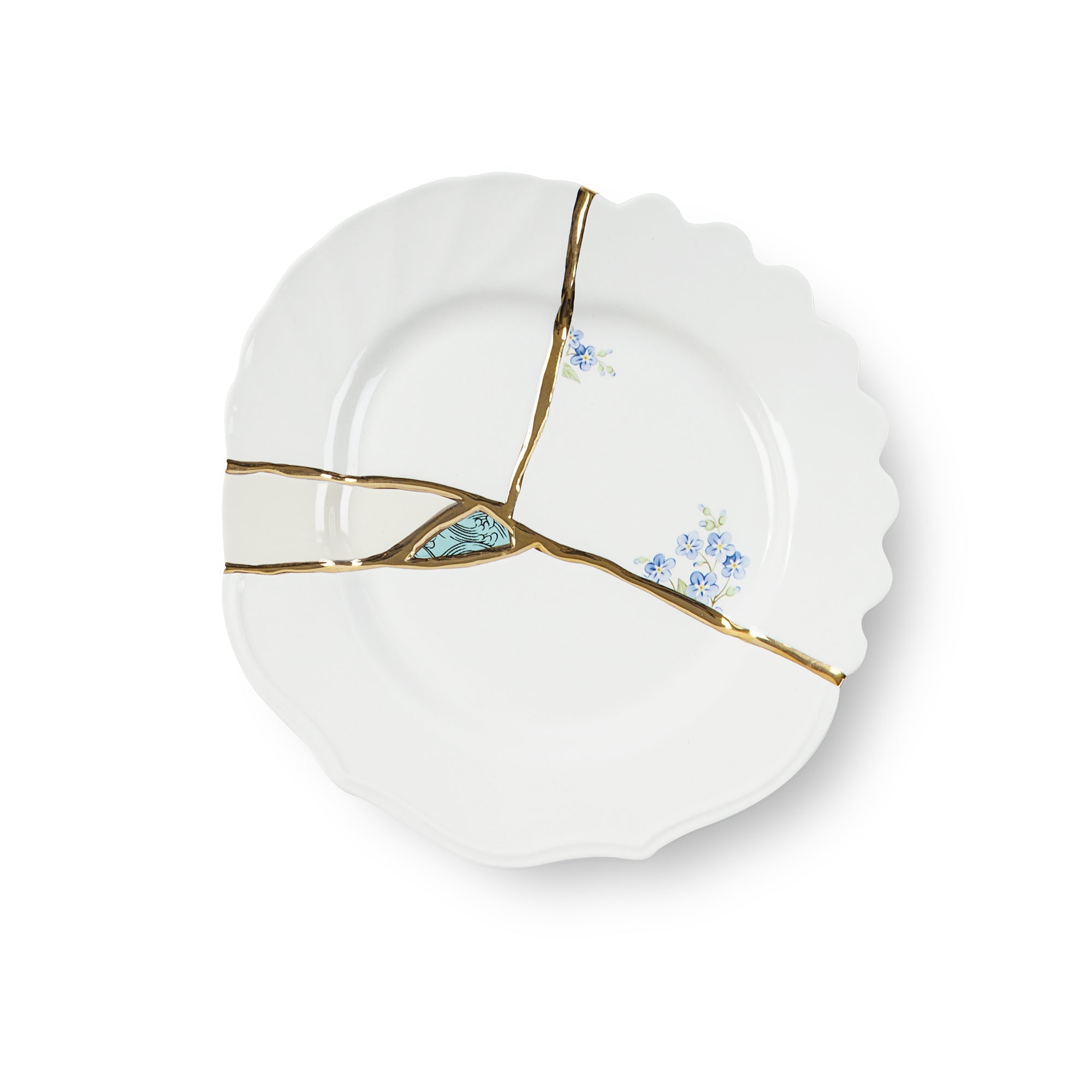 Kintsugi Dessert plate by DEKOR - Resin Society