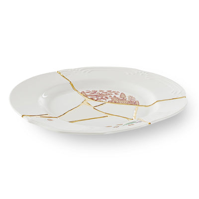 Kintsugi Dinner plate 01 detail image - Resin Society