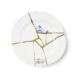Kintsugi Dinner plate 03 by DEKOR - Resin Society