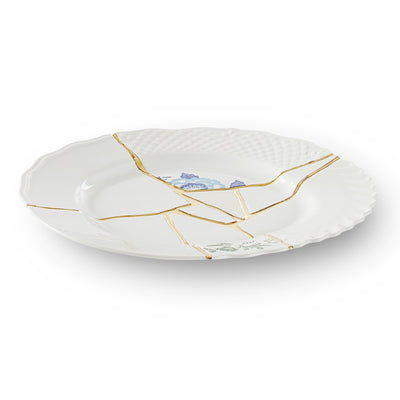 Kintsugi Dinner plate 03 detail image - Resin Society