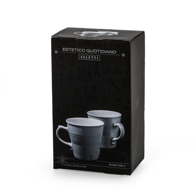 Estetico Quotidiano Set of 2 Mugs detail image - Resin Society