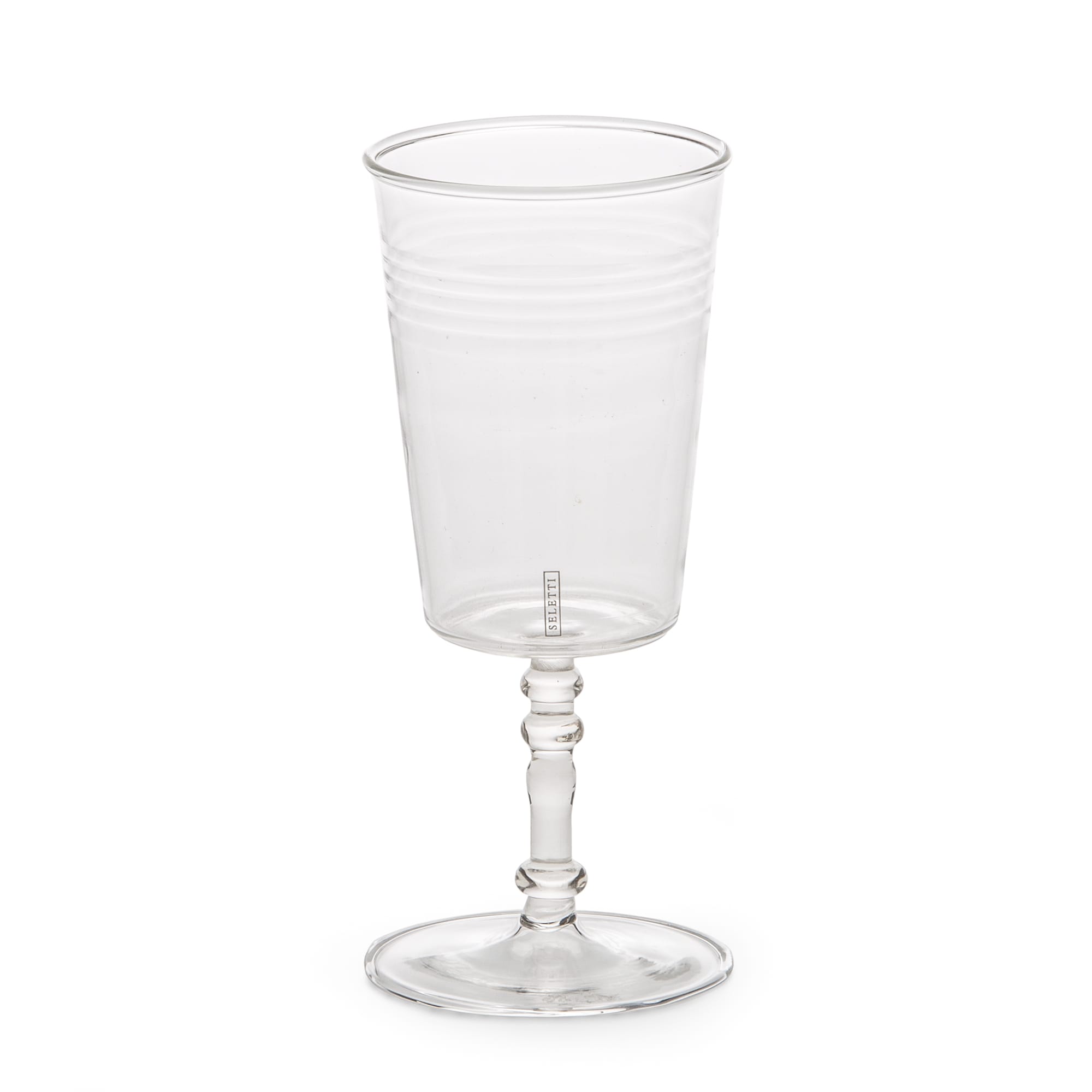 Estetico Quotidiano Set of 6 Wine Glasses by DEKOR - Resin Society