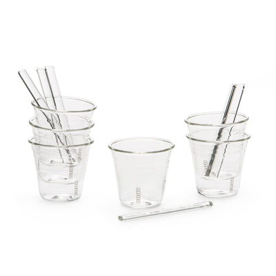 Estetico Quotidiano Coffee set of 6 Cups by DEKOR - Resin Society