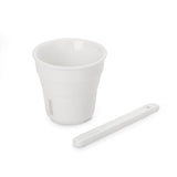 Estetico Quotidiano Coffee Set 2 Cups + 1 Tray detail image - Resin Society