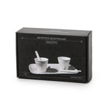 Estetico Quotidiano Coffee Set 2 Cups + 1 Tray detail image - Resin Society