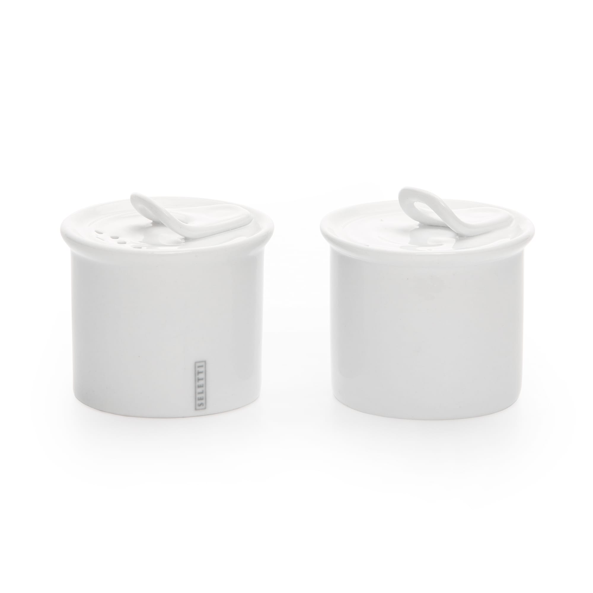 Estetico Quotidiano Set 1 Salt + 1 Pepper Cellars by DEKOR - Resin Society