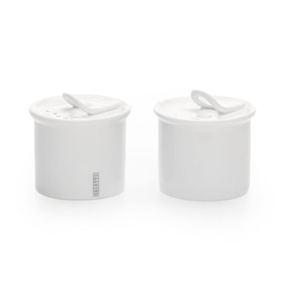 Estetico Quotidiano Set 1 Salt + 1 Pepper Cellars by DEKOR - Resin Society