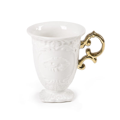 I-Wares Gold I-Mug by DEKOR - Resin Society