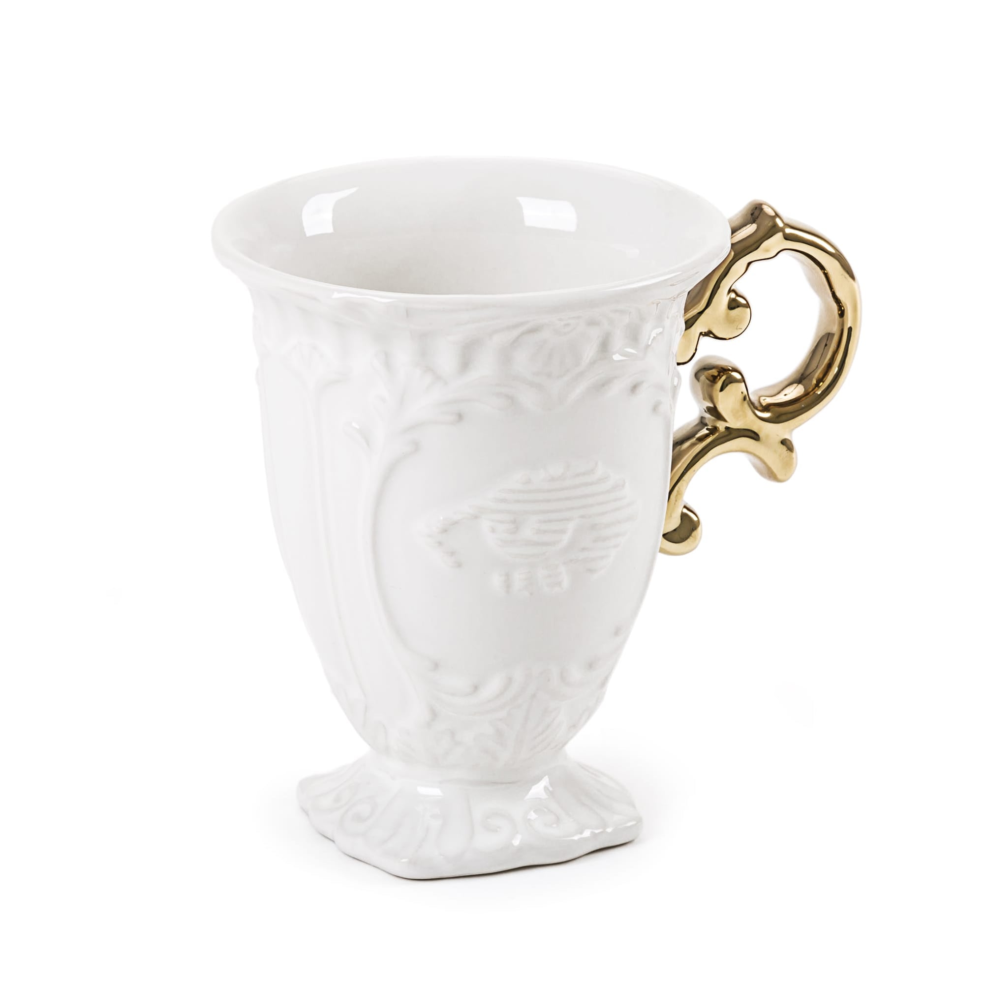 I-Wares Gold I-Mug detail image - Resin Society