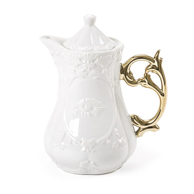I-Wares Gold I-Teapot by DEKOR - Resin Society