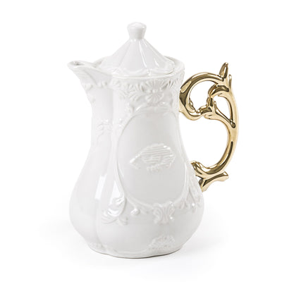 I-Wares Gold I-Teapot detail image - Resin Society