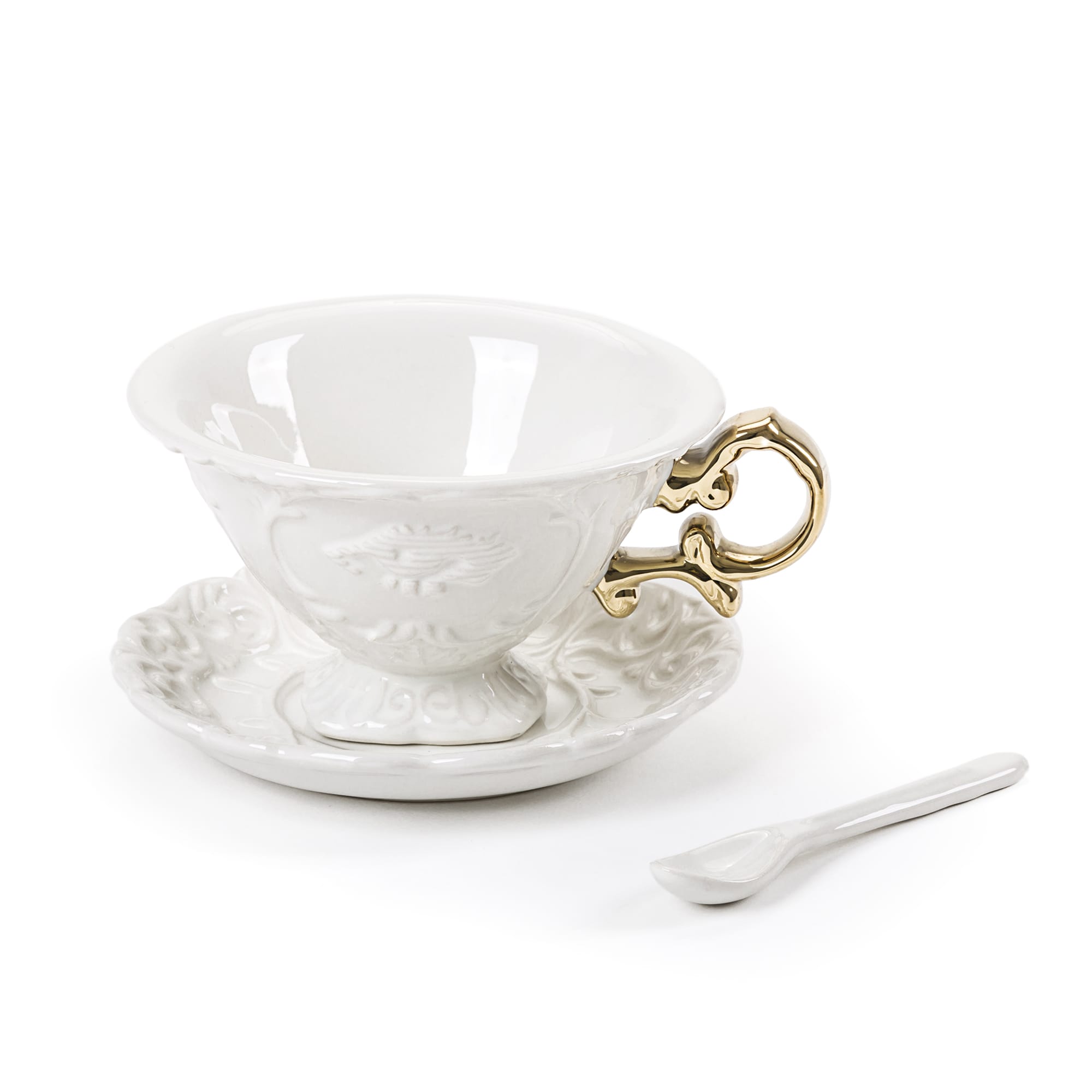 I-Wares Gold I-Tea by DEKOR - Resin Society