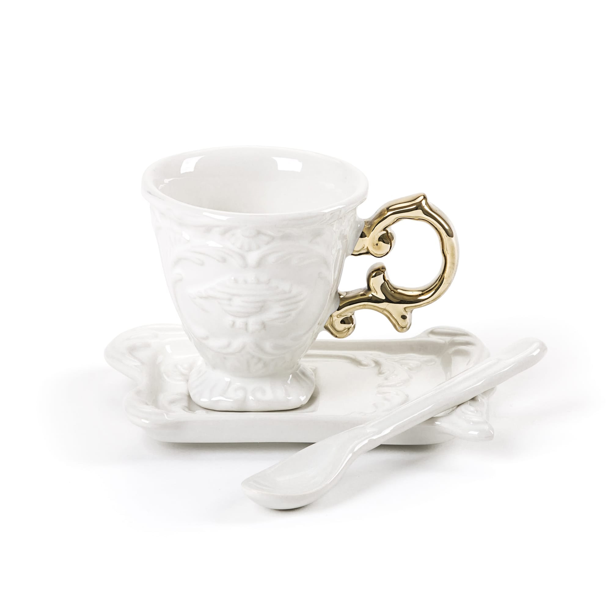 I-Wares Gold I-Coffee by DEKOR - Resin Society