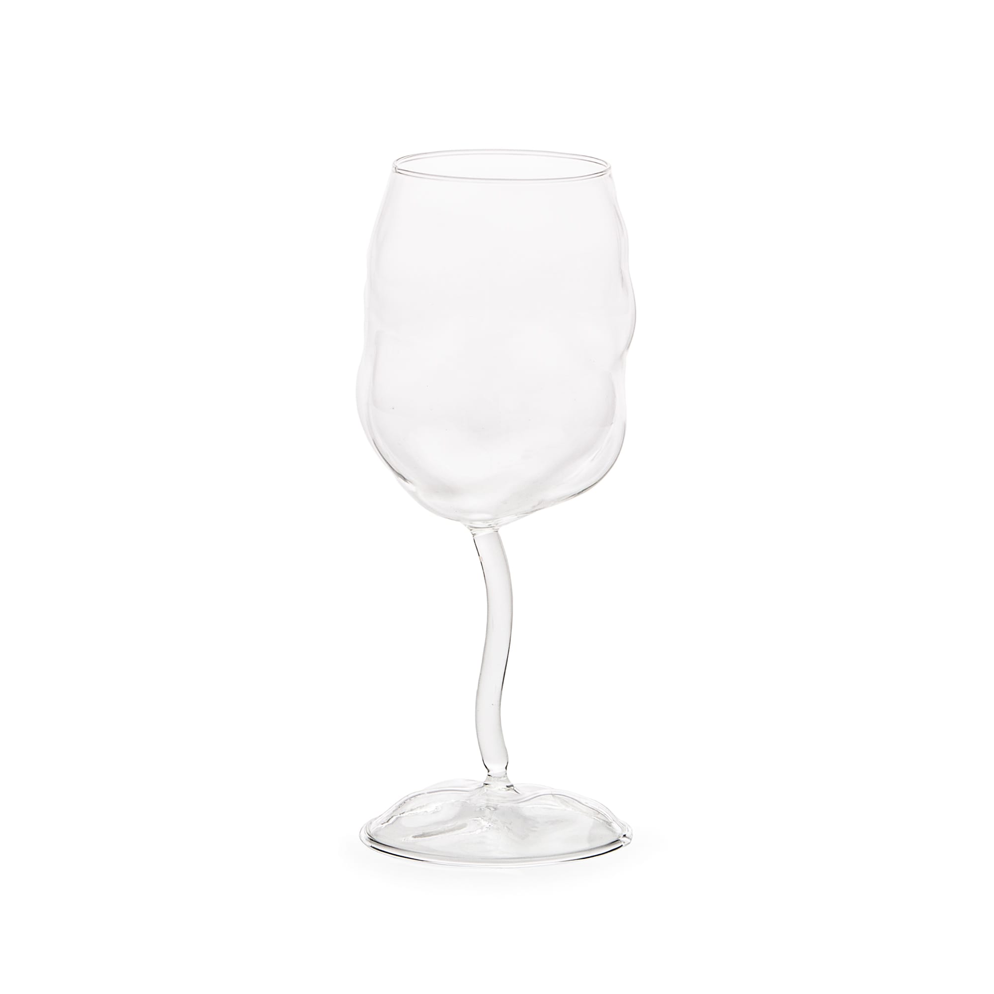 Glass from Sonny Wine Glass set of 4 h.19,5 by DEKOR - Resin Society