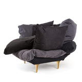 Comfy Armchair Charcoal Grey by DEKOR - product image 3 for Resin Society