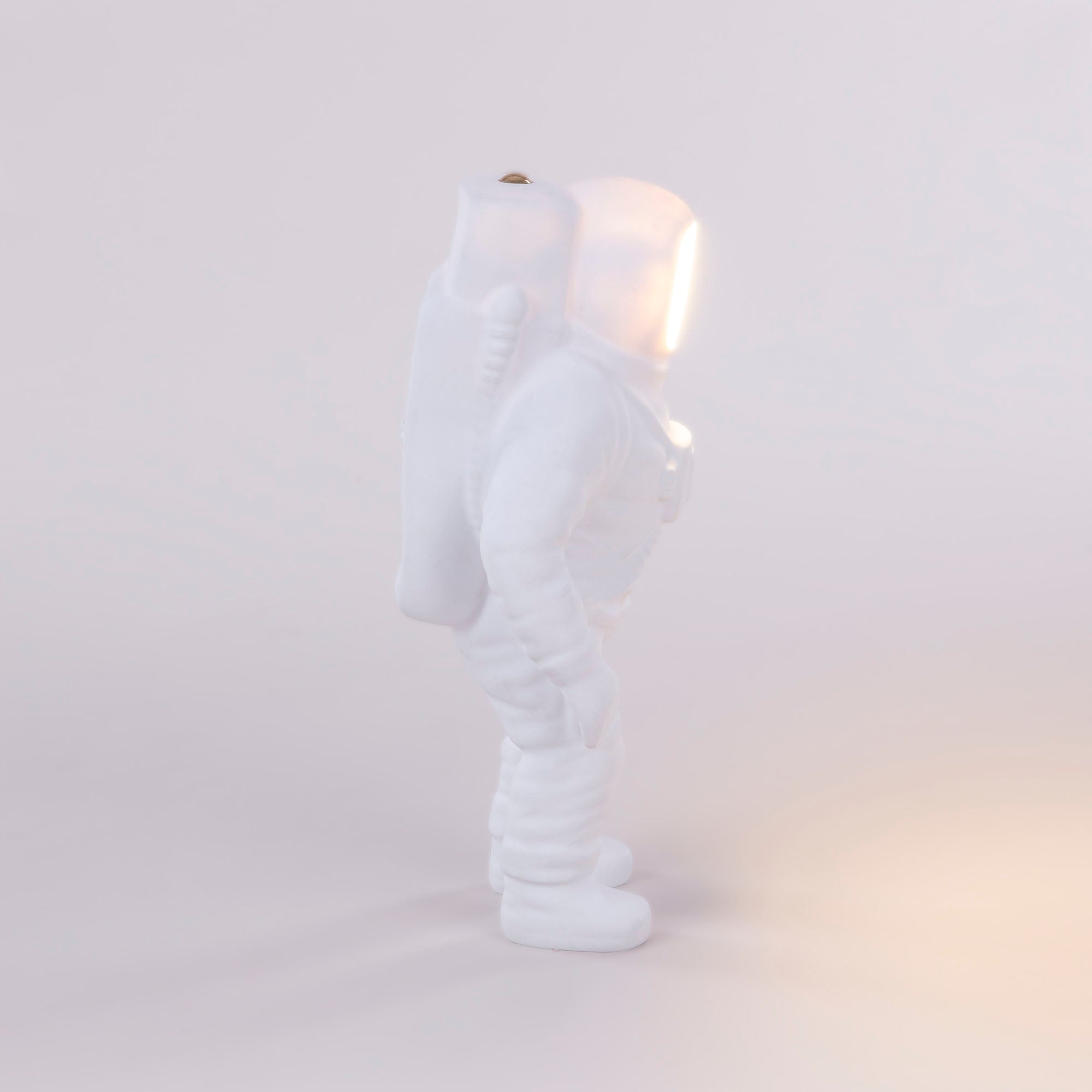 Flashing Starman detail image - Resin Society