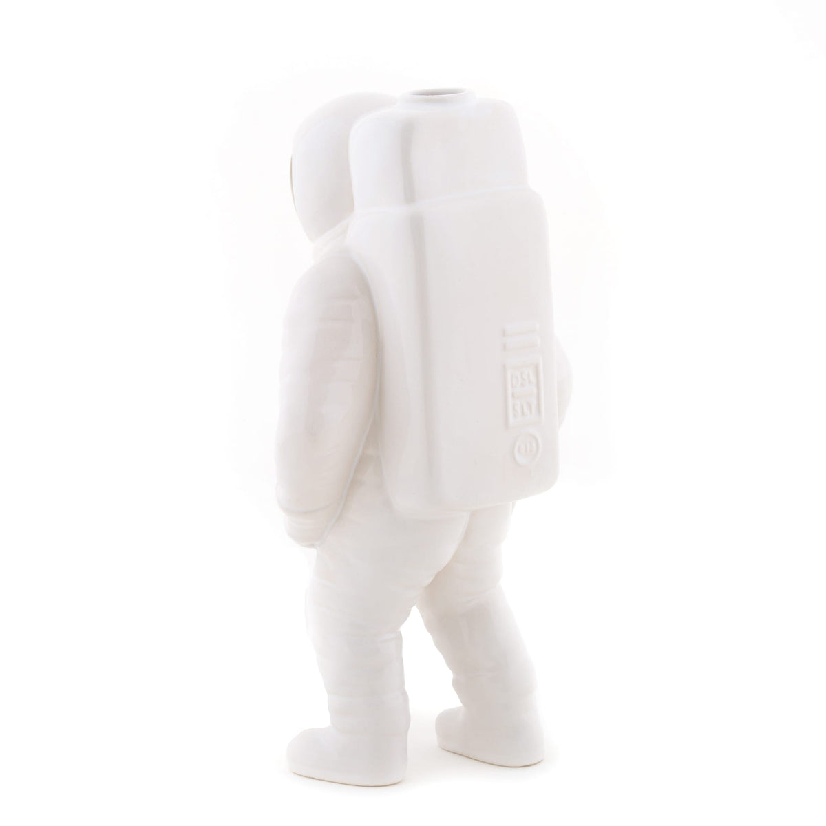 Cosmic Diner Starman Vase detail image - Resin Society