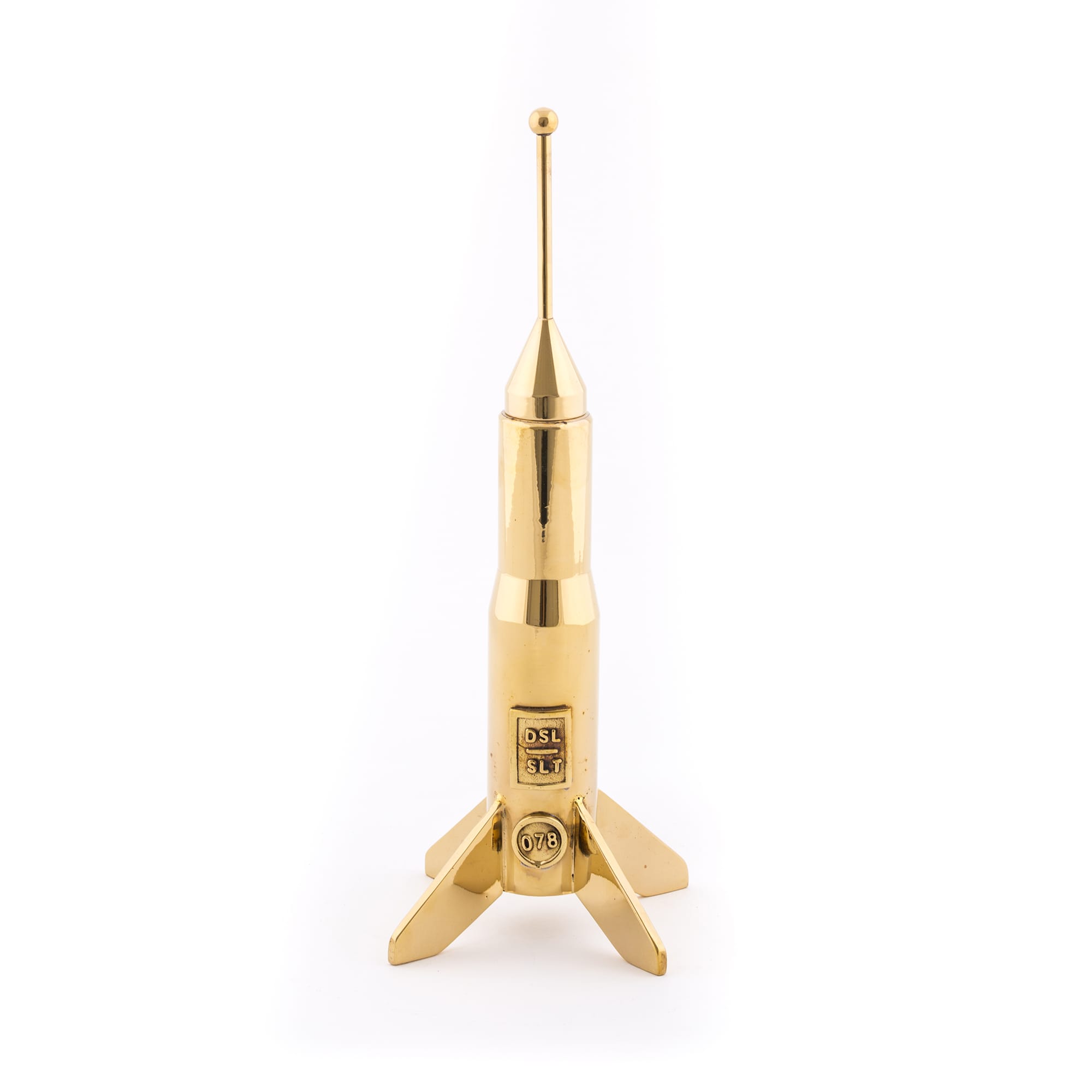 Cosmic Diner Lunar Hard Rocket h. 17/28 detail image - Resin Society