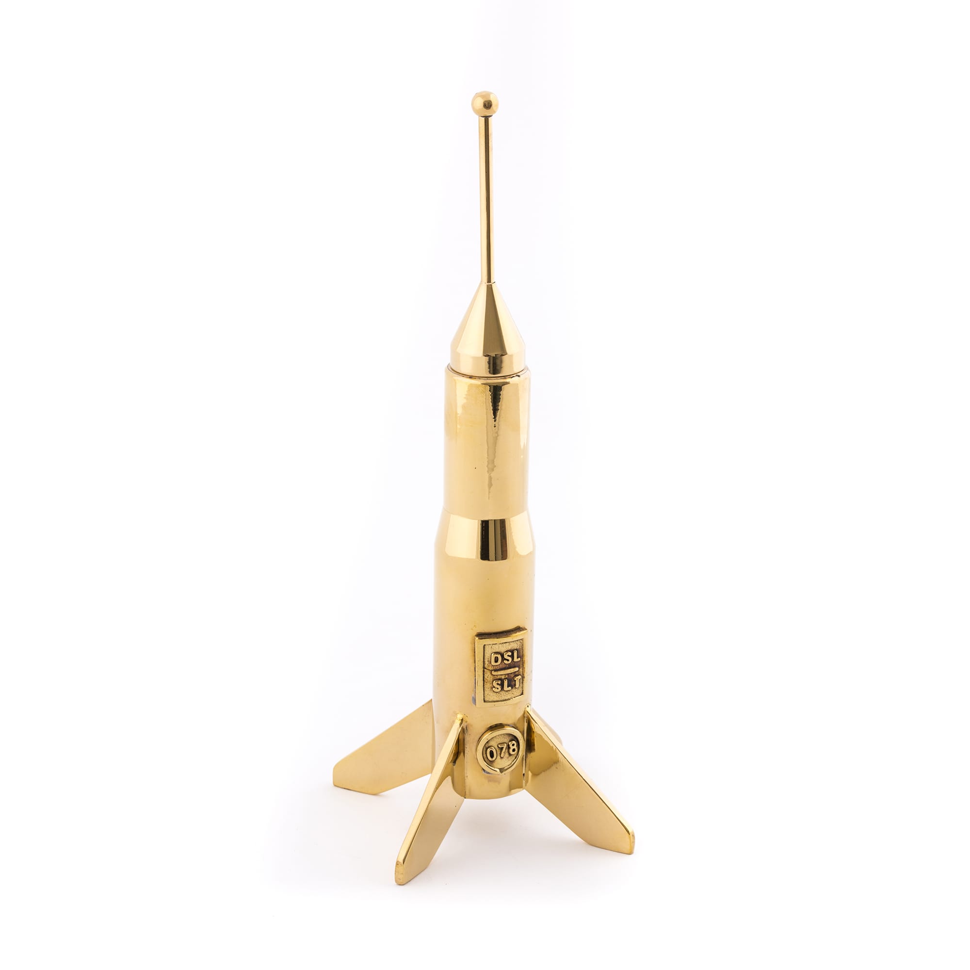 Cosmic Diner Lunar Hard Rocket h. 17/28 by DEKOR - Resin Society