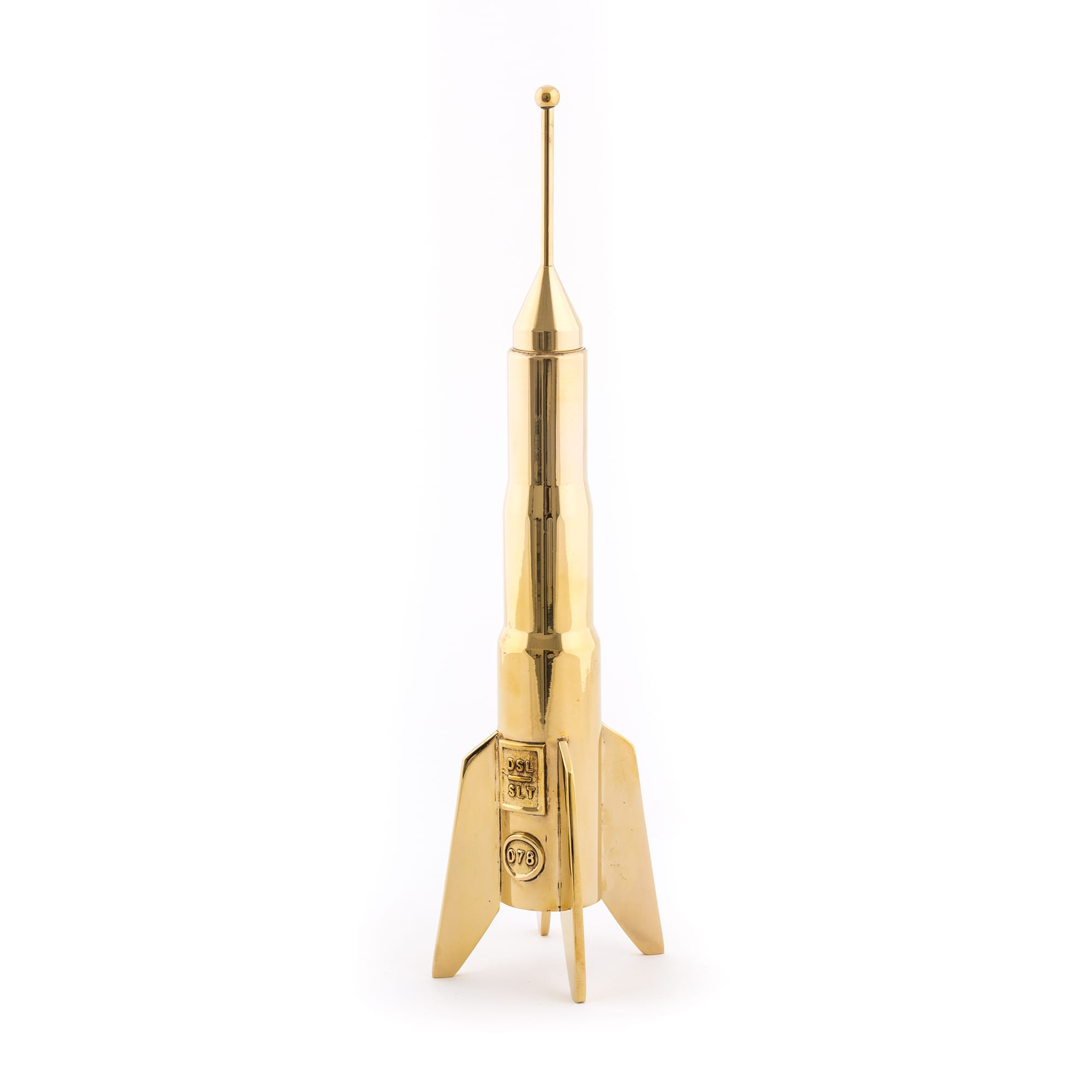 Cosmic Diner Lunar Hard Rocket h. 24/35.5 by DEKOR - Resin Society