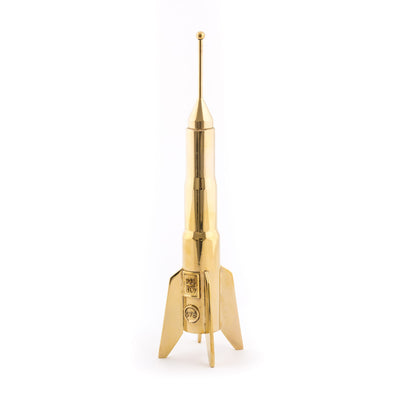 Cosmic Diner Lunar Hard Rocket h. 24/35.5 by DEKOR - Resin Society