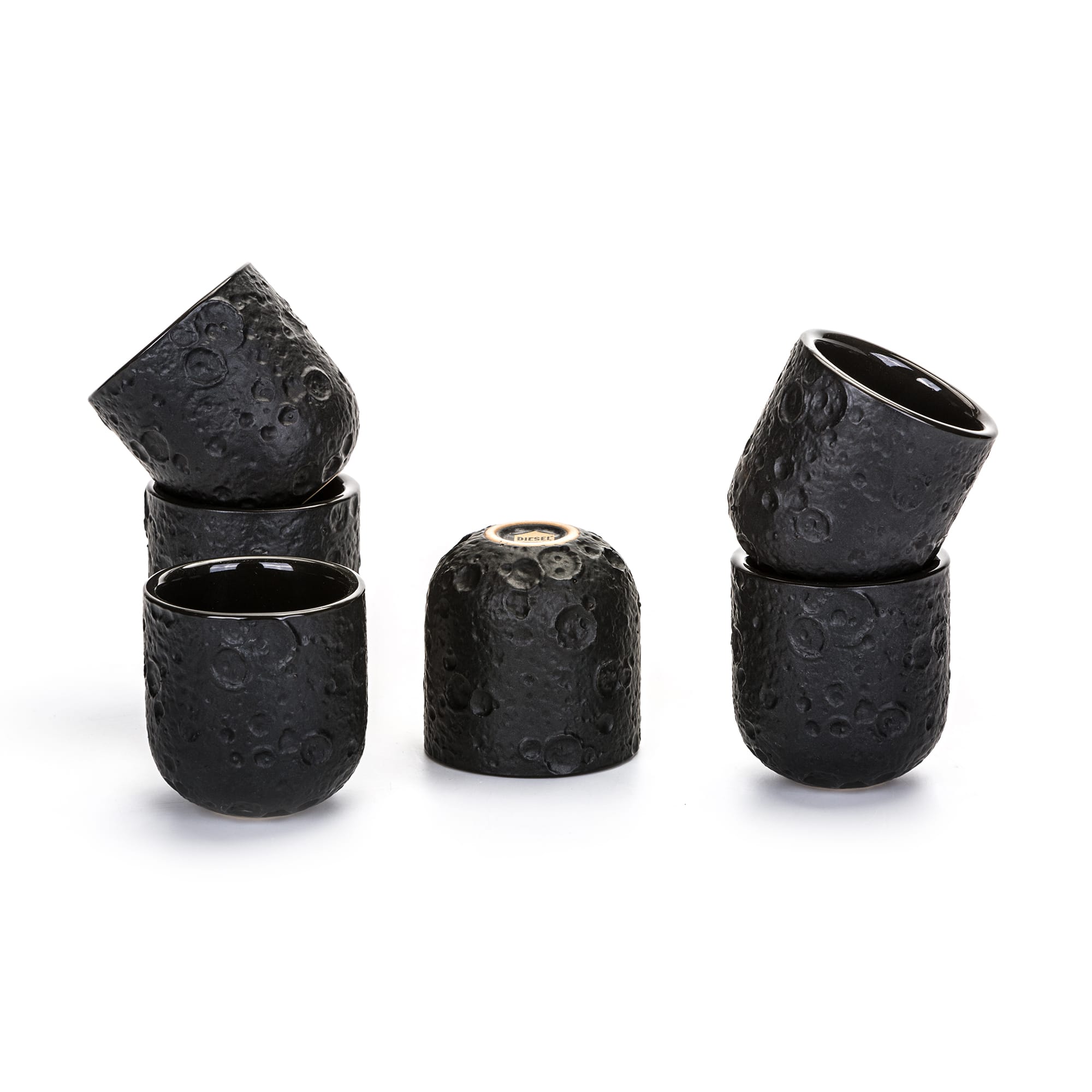 Cosmic Diner Lunar Coffee cups set of 6 by DEKOR - Resin Society