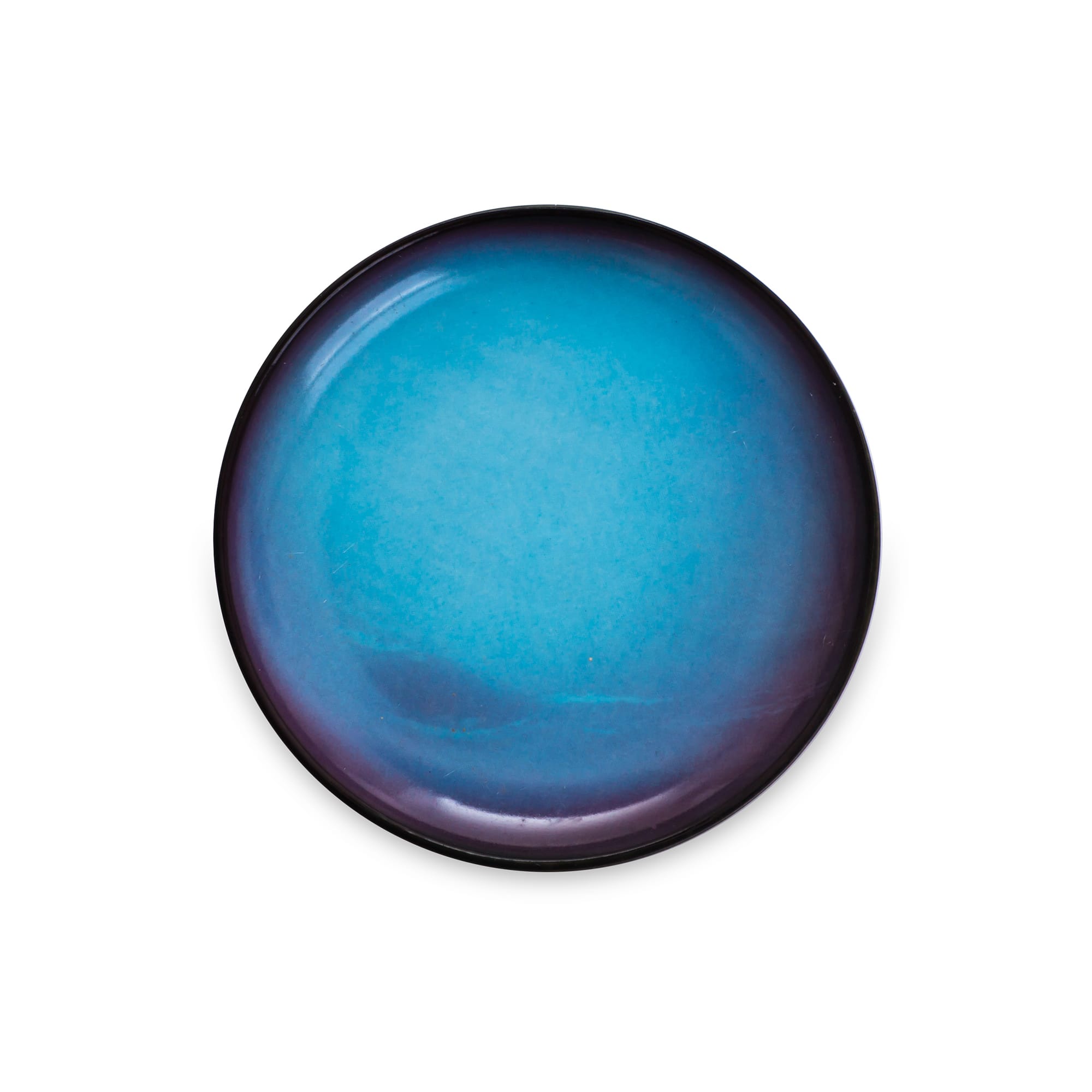 Cosmic Diner Neptune Fruit/Dessert Plate by DEKOR - Resin Society