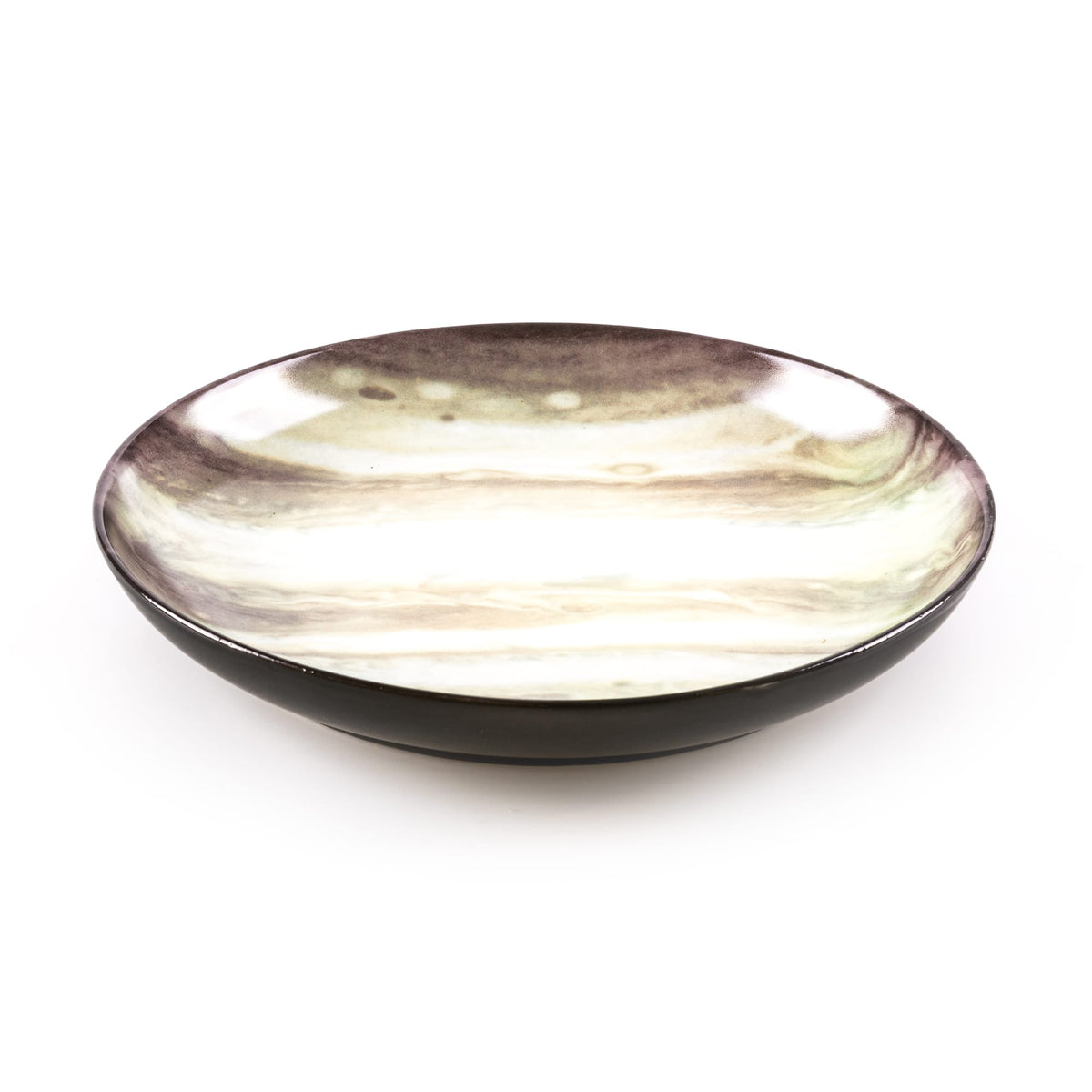 Cosmic Diner Jupiter Soup Plate detail image - Resin Society