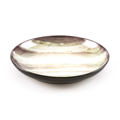Cosmic Diner Jupiter Soup Plate detail image - Resin Society