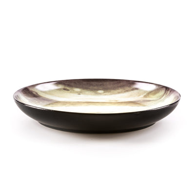 Cosmic Diner Jupiter Soup Plate detail image - Resin Society