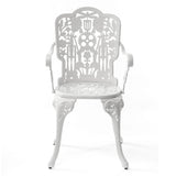 Industry Collection ALUMINIUM ARMCHAIR - WHITE by DEKOR - Resin Society