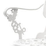 Industry Collection ALUMINIUM ARMCHAIR - WHITE detail image - Resin Society