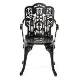 Industry Collection ALUMINIUM ARMCHAIR - BLACK by DEKOR - Resin Society