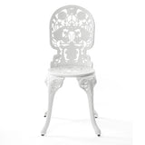 Industry Collection ALUMINIUM CHAIR - WHITE by DEKOR - Resin Society