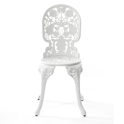 Industry Collection ALUMINIUM CHAIR - WHITE by DEKOR - Resin Society