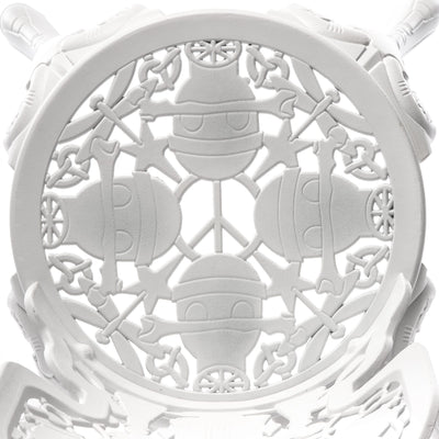 Industry Collection ALUMINIUM CHAIR - WHITE detail image - Resin Society
