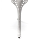 Industry Collection ALUMINIUM CHAIR - WHITE detail image - Resin Society