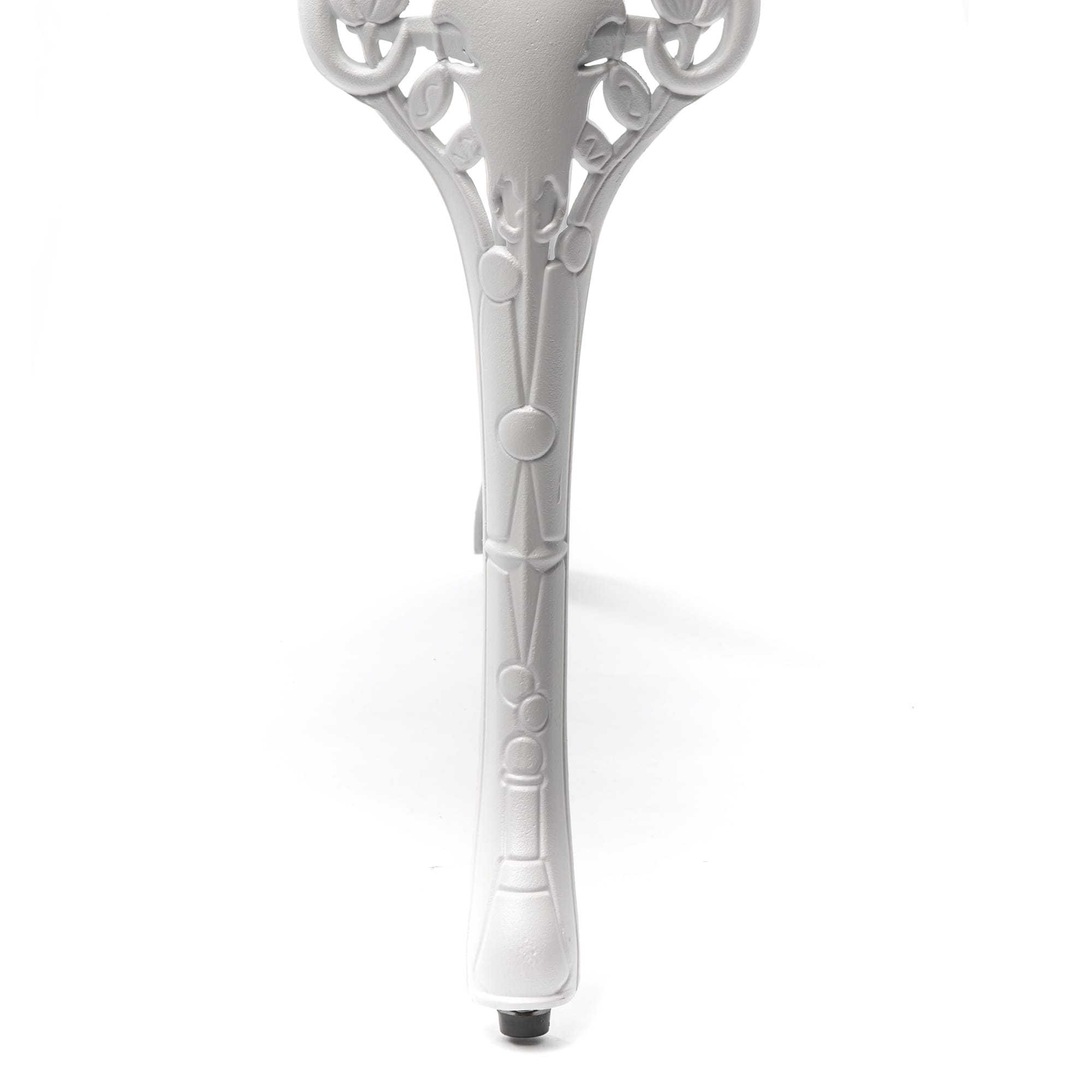 Industry Collection ALUMINIUM CHAIR - WHITE detail image - Resin Society
