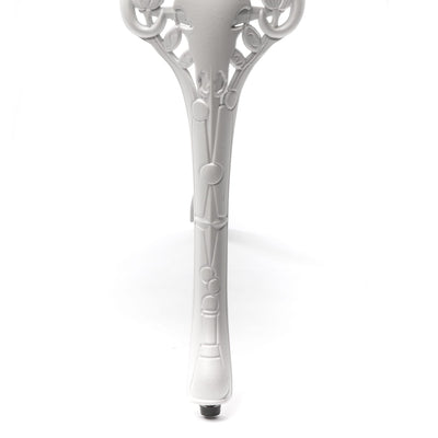 Industry Collection ALUMINIUM CHAIR - WHITE detail image - Resin Society